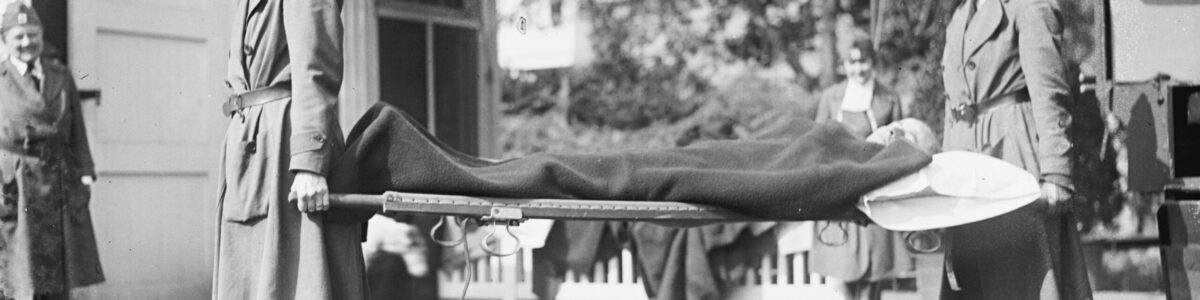 1918_flu_outbreak_RedCrossLitterCarriersSpanishFluWashingtonDC 1918_flu_outbreak_RedCrossLitterCarriersSpanishFluWashingtonDC